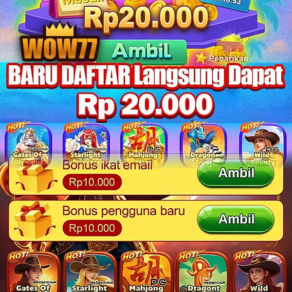 wow77 Masuk
