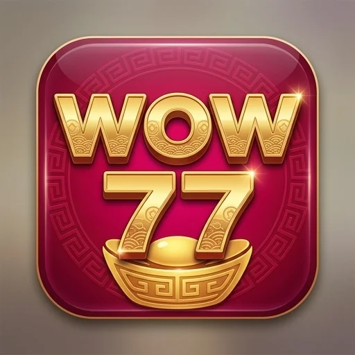 wow77 Logo - Resmi