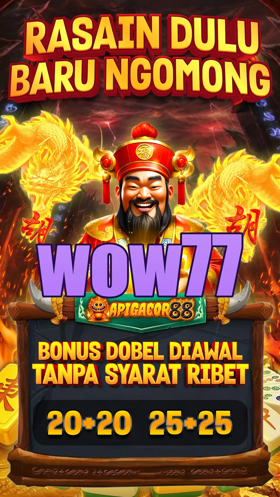 wow77 Tangkapan Layar Resmi APK